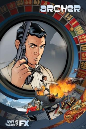 ����� ����� / Archer (2009)