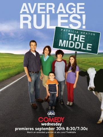 ����� ������ � ���� / The Middle (2009)