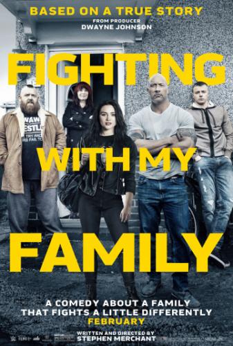 ����� ������ � ���� ������ / Fighting with My Family (2019)