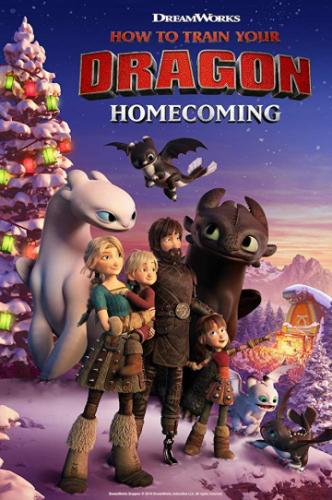 ����� ��� ��������� �������: ����������� ����� / How to Train Your Dragon: Homecoming (2019)