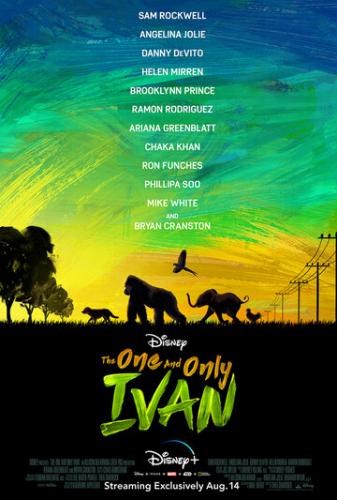 ����� �����, ������������ � ������������ / The One and Only Ivan (2020)