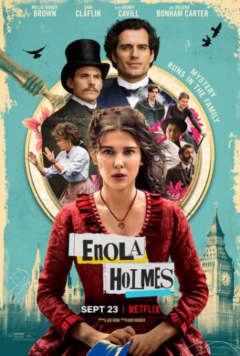 ����� ����� / Enola Holmes (2020)
