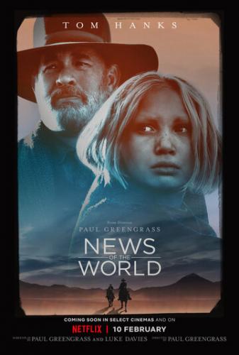 ����� ������� �� ���� ������ ����� / News of the World (2020)