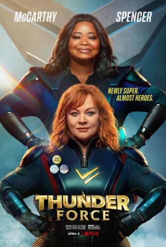 ����� ���� ����� / Thunder Force (2021)