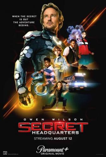 ����� ��������� ����-�������� / Secret Headquarters (2022)