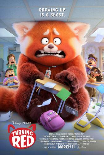 ����� � ������� / Turning Red (2022)