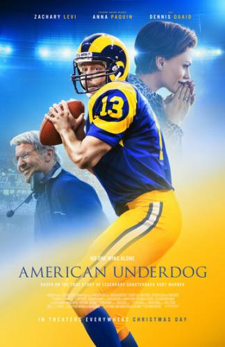 ����� ������������ ��������� / American Underdog (2021)