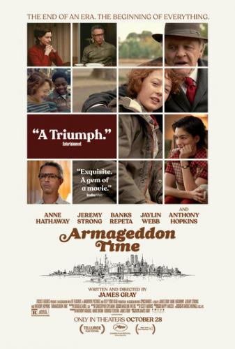 ����� ����������� / Armageddon Time (2022)