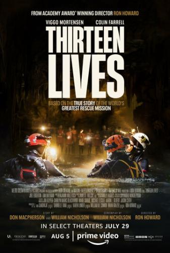 ����� 13 ������ / Thirteen Lives (2022)