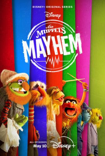����� ������� ������������� ��������� / The Muppets Mayhem (2023)