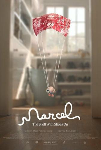 ����� �������, ������� � �������� / Marcel the Shell with Shoes On (2021)
