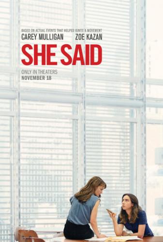 Ÿ ������ / She Said (2022)