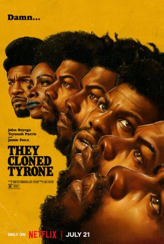 ����� ��� ����������� ������� / They Cloned Tyrone (2023)