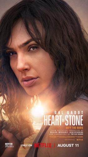 ����� ������ ����� / Heart of Stone (2023)