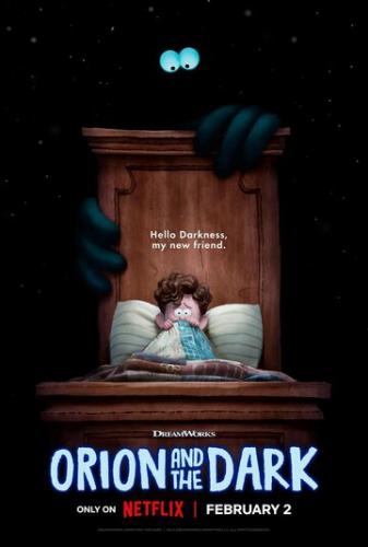 ����� ����� � ������� / Orion and the Dark (2024)