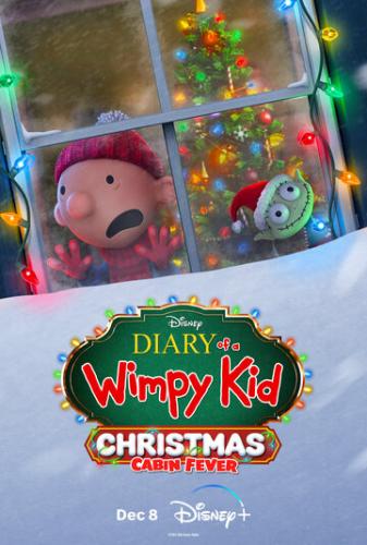 ����� ������� �������: �������������� ��������� / Diary of a Wimpy Kid Christmas: Cabin Fever (2023)