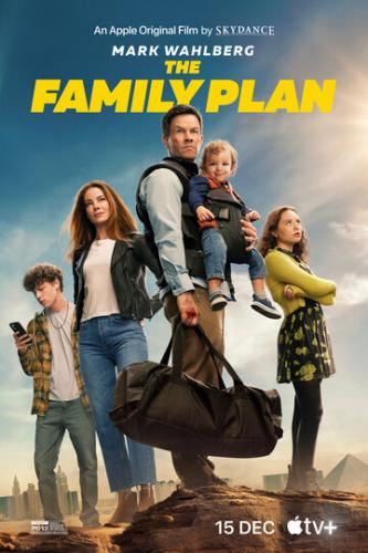 ����� �������� ���� / The Family Plan (2023)