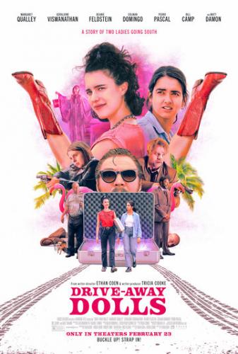 ����� �������� � ����� / Drive-Away Dolls (2024)
