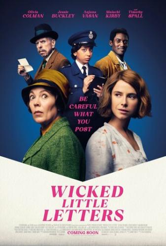 ����� ������� ��������� ������ / Wicked Little Letters (2023)