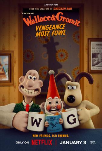 ����� ������ � ������: ����� ����� ����� / Wallace and Gromit: Vengeance Most Fowl (2024)