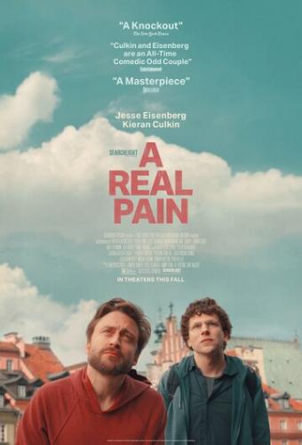 ��������� ���� / A Real Pain (2024)