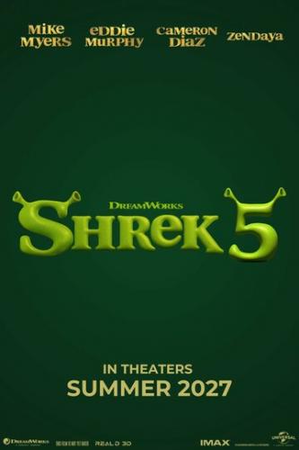 ����� ���� 5 / Shrek 5 (2027)